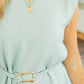 Entro - Macy Belted Midi Dress