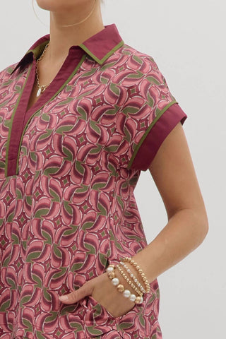 Entro - Sasha Mini Dress