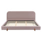 Elegant Upholstered Bed Frame