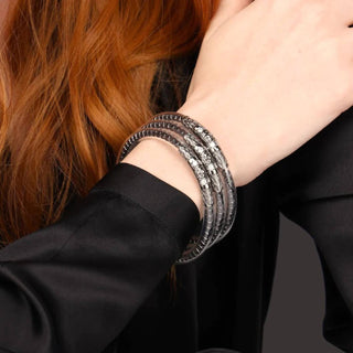 Budhagirl - Three Queens All Weather Bangles