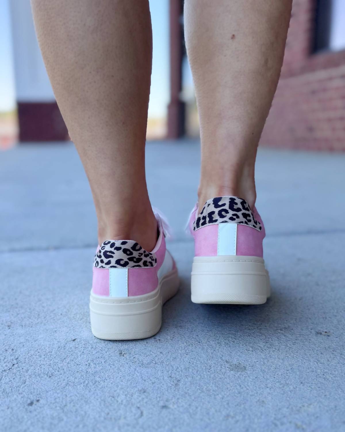Corkys Footwear - Women Pregame Leopard Sneakers