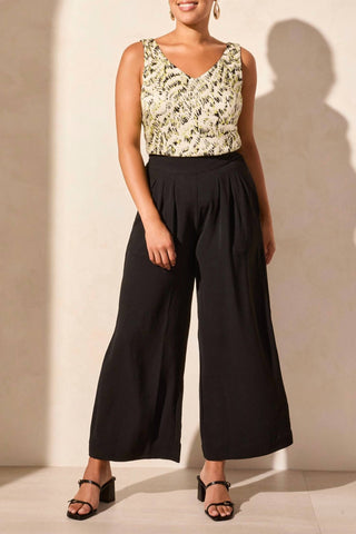 Tribal - Flowy Cropped Length Pants