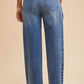 Anniewear - Side Stripe Baggy Jeans