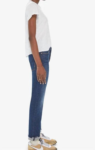 Mother - The Scrapper Cuff Ankle Fray Jeans