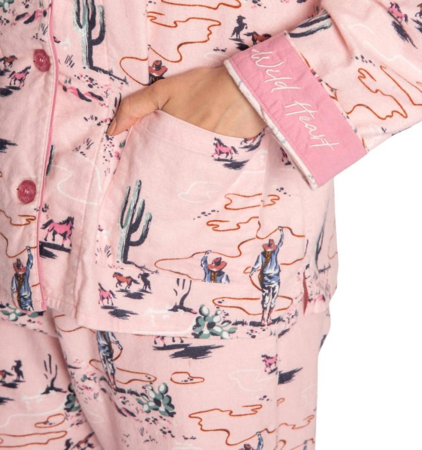 Pj Salvage - Flannel Pajama Set