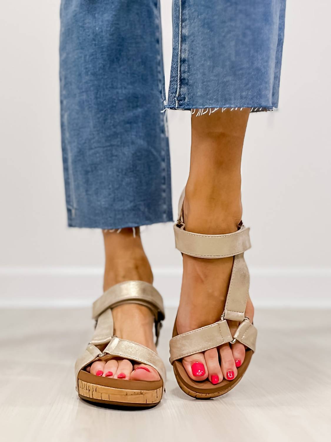 Corkys Footwear - Don't Tempt Me Wedge