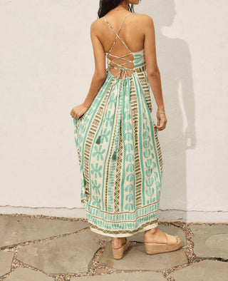 Dress Forum - Front Knot Maxi Dress