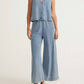 Z Supply - Solace V-neck Jersey Denim Tank Top