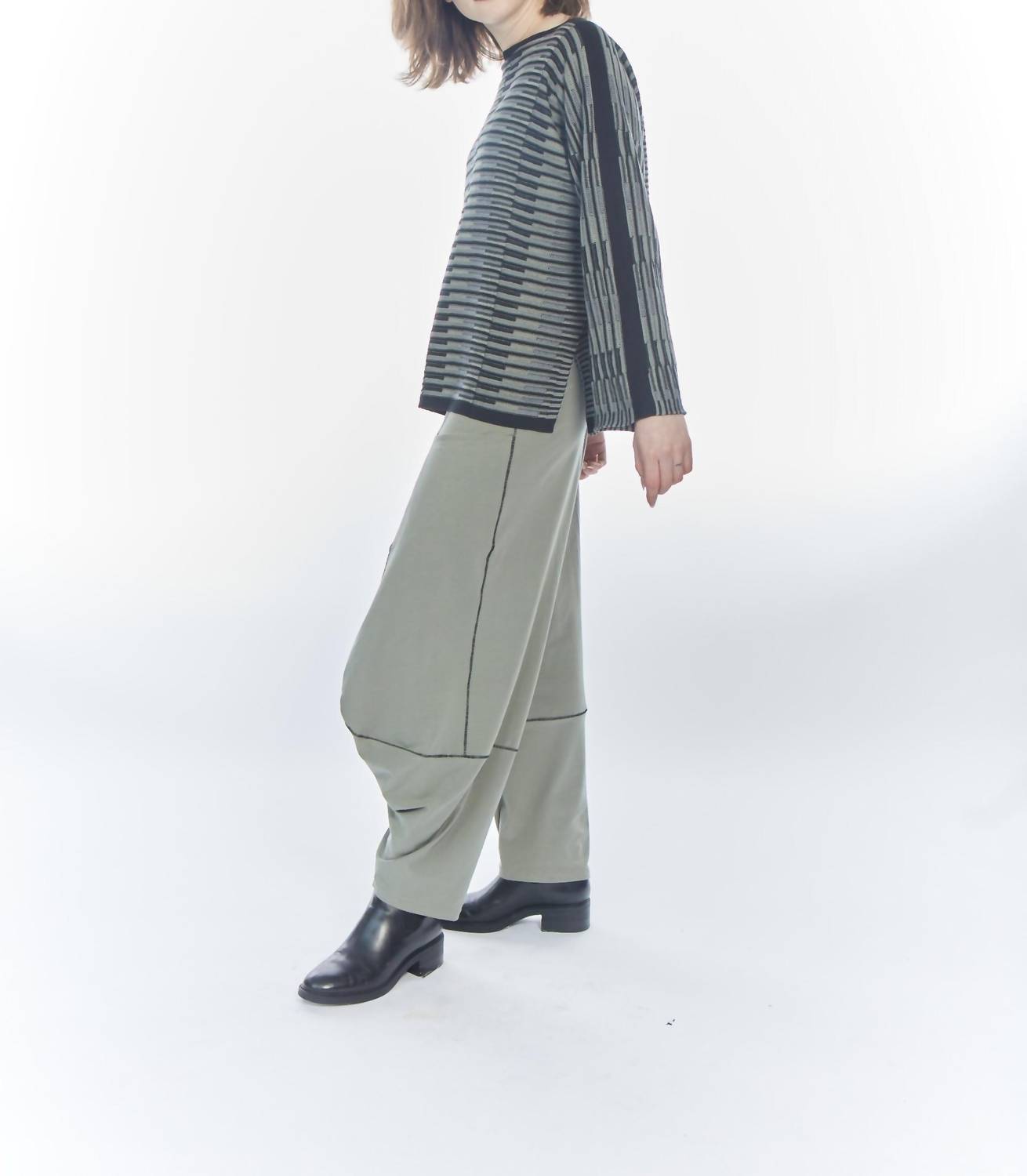 Matthildur - Blake Patterned Sweater