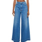 Mother - Headliner Sneak Wide Leg Jeans