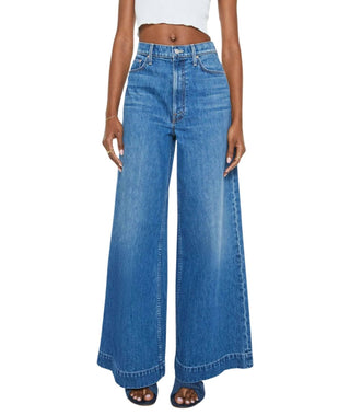 Mother - Headliner Sneak Wide Leg Jeans