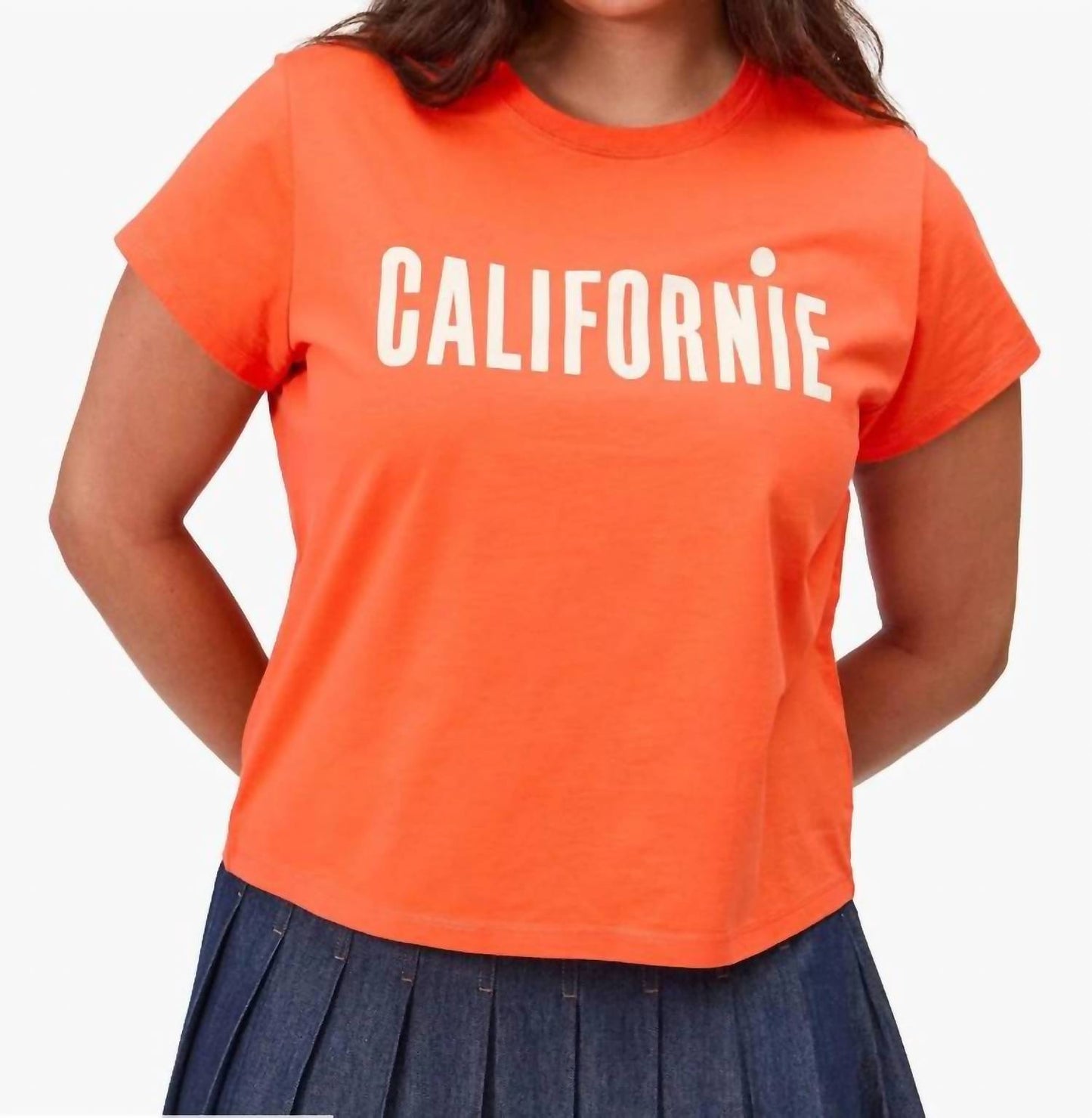 Clare V. - Californie Classic Short Sleeve Tee