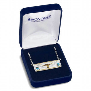 Montana Silversmiths - Longhorn Trails Necklace