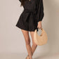 Before You Collection - Linen Romper