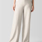 Eileen Fisher - Felted Wool Wide Leg Pant