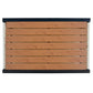 U_Style Multi-person Outdoor Iron Sofa Set with Table