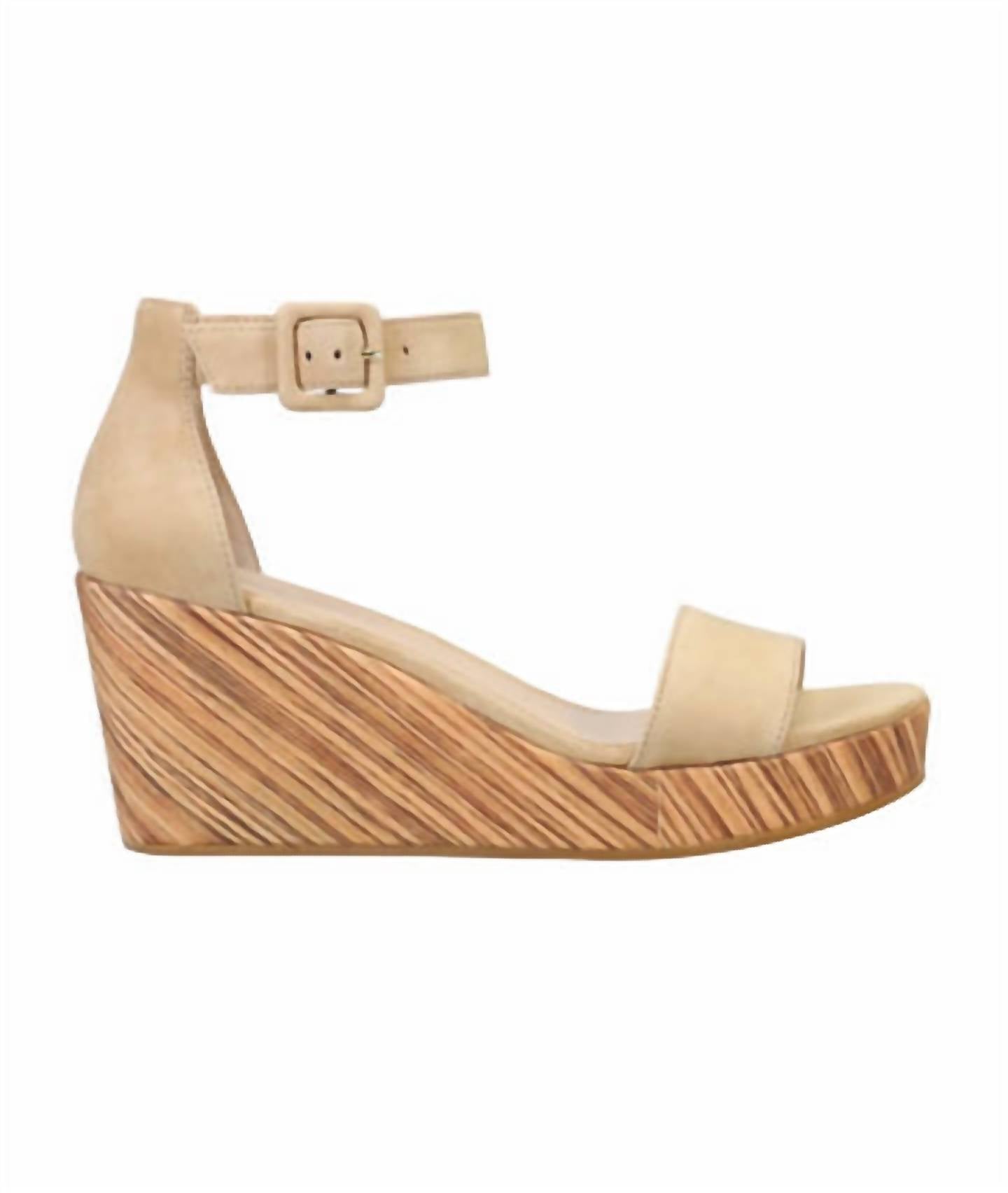 Pelle Moda - Women's Witten Wedge Sandals