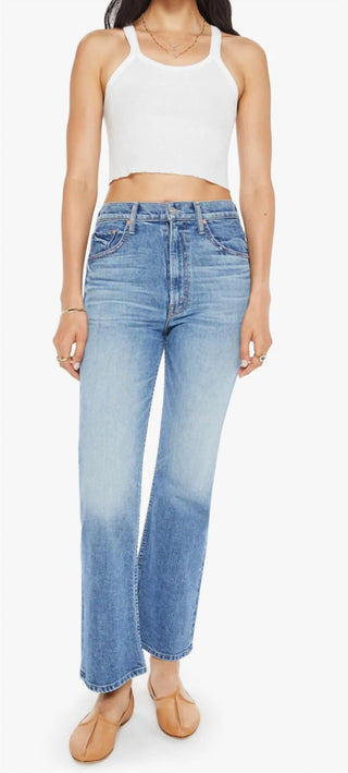 Mother - The Scooter Ankle Flared Leg Jean