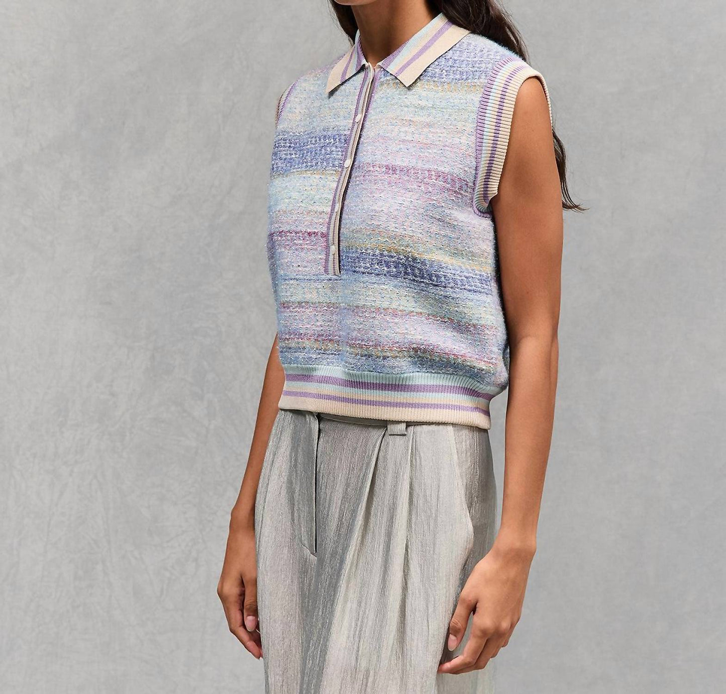 Mes Demoiselles - Knitted Rasmus Top