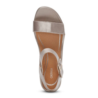Aetrex - Women's Andrea Wedge Sandal