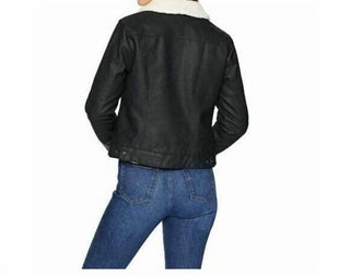 Levi'S - Classic Faux Sherpa Lined Faux Leather Trucker Jacket