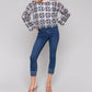 Charlie B - Boat Neck Crochet Top