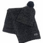 Barefoot Dreams - Cozy Chic Pom Pom Beanie & Scarf Set