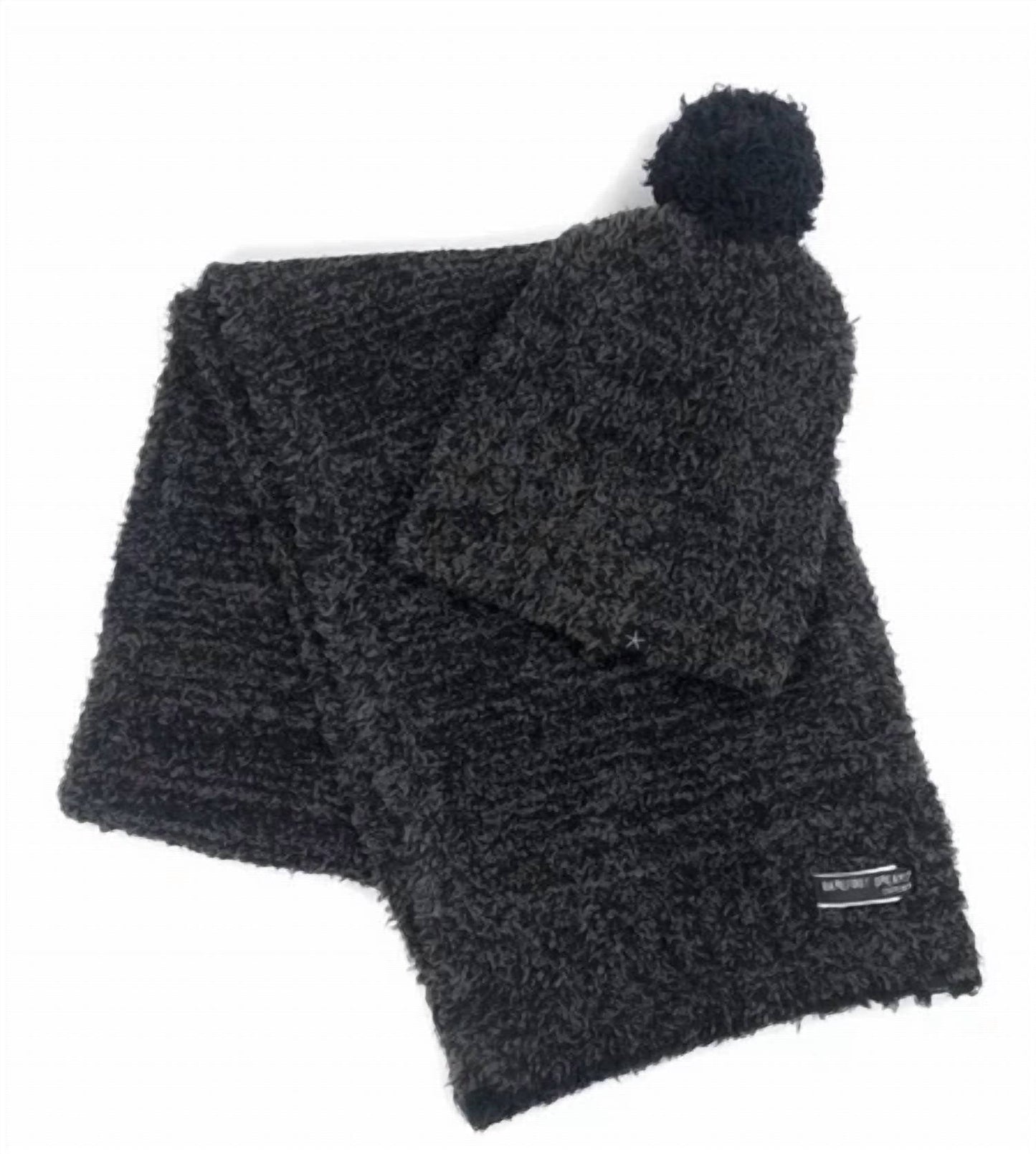 Barefoot Dreams - Cozy Chic Pom Pom Beanie & Scarf Set