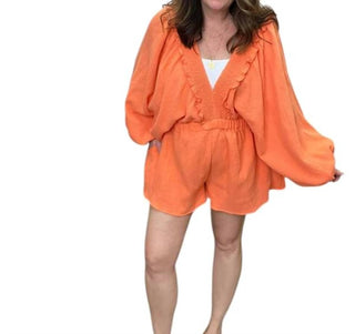 Bucketlist - Cotton Gauze Romper