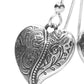 Brighton - Women's Ornate Heart French Wire Earrings
