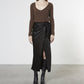 Enza Costa - KNIT V NECK TOP
