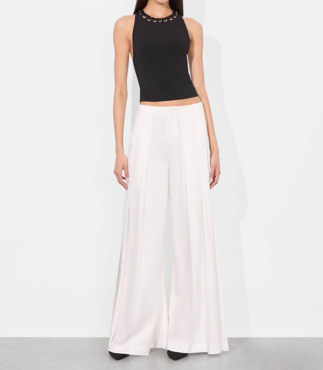 Alice + Olivia - Heidi Grommet Tank