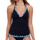 Profile By Gottex - Halter Tankini Top
