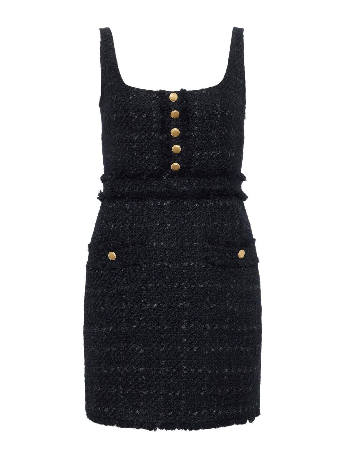 L'Agence - Valli Tweed Mini Dress