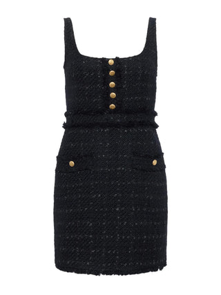 L'Agence - Valli Tweed Mini Dress