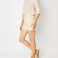 Judy Blue - High Waist Garment Dyed Shorts