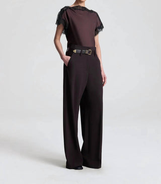 A.L.C. - Luna Lace Trim Dress