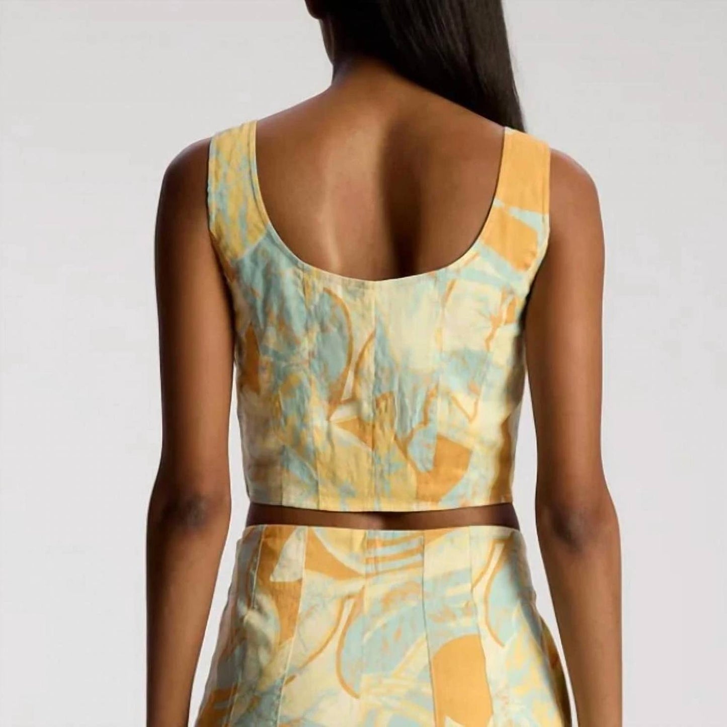 A.L.C. - Isabel Cropped Top