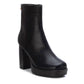 Xti - WOMEN'S BLOCK HEEL BOOTIES