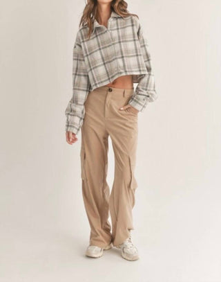 Klesis - Corduroy Cargo Pants