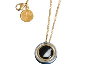 Moonglow - Women's Two-tone Necklace