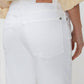 7 For All Mankind - High Waist Cropped Straight Pants