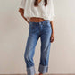 Free People - Slade Slim Selvedge Jeans