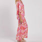 Jude Connally - Daniella Flowy Sleeves V-neck Top