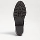 Sam Edelman - Women's Pryce Leather Round Toe Stacked Heel Slip-on Ankle Boots