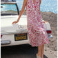 Johnny Was - CRISSCROSS LINEN DRESS