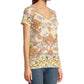 Johnny Was - JANIE FAVORITE SHORT SLEEVE V-NECK