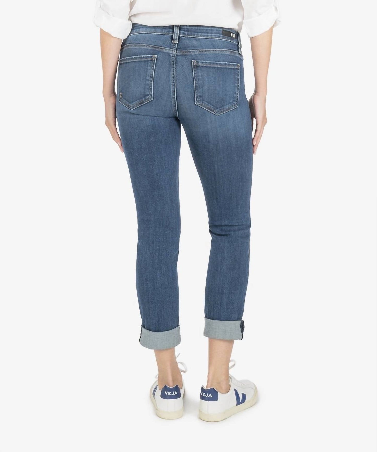 Kut From The Kloth - Catherine High Rise Boyfriend Jean