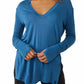 Free People - Fresh & Clean Split Hem Top