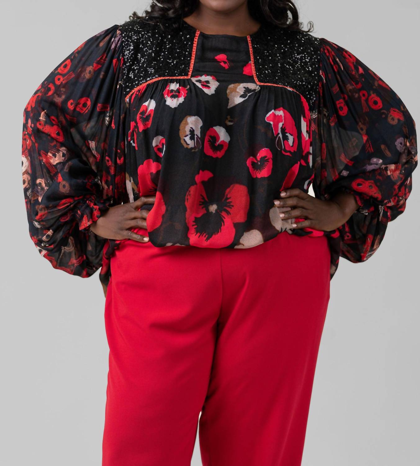 -Bl^Nk- - Leslie Top - Plus